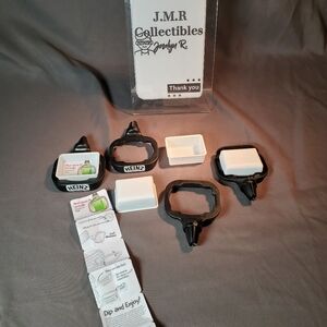 4 Dip Clips |Car sauce holder for ketchup and dipping sauces.